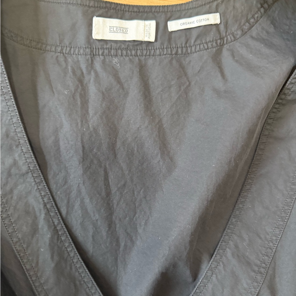 Closed Organic Cotton Wrap Blouse - Picture 3 of 5